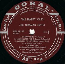 Carica l'immagine nel visualizzatore di Gallery, Joe Newman Sextet : The Happy Cats (LP, Album, Mono)
