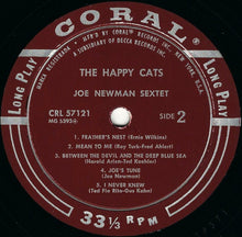 Carica l'immagine nel visualizzatore di Gallery, Joe Newman Sextet : The Happy Cats (LP, Album, Mono)