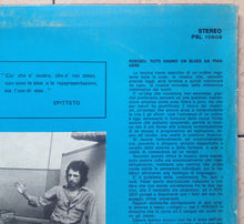 Carica l'immagine nel visualizzatore di Gallery, Perigeo : Abbiamo Tutti Un Blues Da Piangere (LP, Album, RE, Sin)