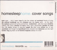 Carica l'immagine nel visualizzatore di Gallery, Various : Homesleephome₂ Cover Songs (CD, Comp)