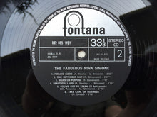 Carica l'immagine nel visualizzatore di Gallery, Nina Simone : The Fabulous Nina Simone (LP, Album, RE)