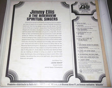 Carica l'immagine nel visualizzatore di Gallery, Jimmy Ellis & The Riverview Spiritual Singers : Jimmy Ellis & The Riverview Spiritual Singers (LP, Album)
