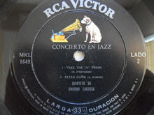 Carica l'immagine nel visualizzatore di Gallery, Chucho Zarzosa y Su Conjunto : Concierto En Jazz (LP)