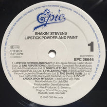 Carica l'immagine nel visualizzatore di Gallery, Shakin' Stevens : Lipstick Powder And Paint (LP, Album)