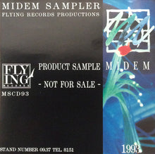 Carica l'immagine nel visualizzatore di Gallery, Various : Midem Sampler 1993 (CD, Comp, Smplr)