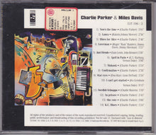 Carica l'immagine nel visualizzatore di Gallery, Charlie Parker, Miles Davis : Charlie Parker & Miles Davis (New York) (CD, Comp)