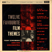 Carica l'immagine nel visualizzatore di Gallery, Tony Crombie And His Orchestra : Twelve Favourite Film Themes (LP, Album)