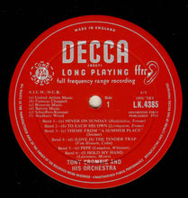 Carica l'immagine nel visualizzatore di Gallery, Tony Crombie And His Orchestra : Twelve Favourite Film Themes (LP, Album)