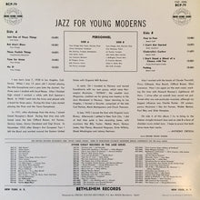 Carica l'immagine nel visualizzatore di Gallery, Anthony Ortega : Jazz For Young Moderns (And Old Buzzards, Too) (LP, Album, Mono, RE)