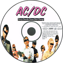 Carica l'immagine nel visualizzatore di Gallery, AC/DC : Dirty Deeds Done Dirt Cheap (CD, Album, Enh, RE, RM, Dig)
