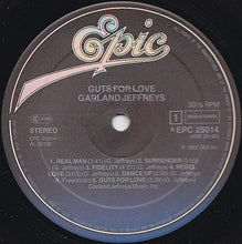 Carica l'immagine nel visualizzatore di Gallery, Garland Jeffreys : Guts For Love (LP, Album)