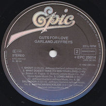 Carica l'immagine nel visualizzatore di Gallery, Garland Jeffreys : Guts For Love (LP, Album)