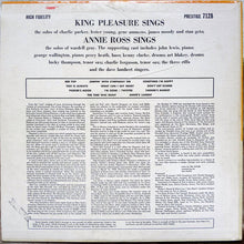 Carica l'immagine nel visualizzatore di Gallery, King Pleasure / Annie Ross : King Pleasure Sings / Annie Ross Sings (LP, Comp, Mono, RM)
