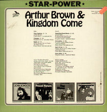 Carica l'immagine nel visualizzatore di Gallery, Arthur Brown's Kingdom Come : Journey (LP, Album, RE)