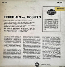 Carica l'immagine nel visualizzatore di Gallery, The Jordan Couriers, The Pearls Of Joy, The Pennsylvania Gospel Group : Spirituals And Gospels (LP, Album)