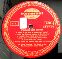 Carica l'immagine nel visualizzatore di Gallery, The Jordan Couriers, The Pearls Of Joy, The Pennsylvania Gospel Group : Spirituals And Gospels (LP, Album)