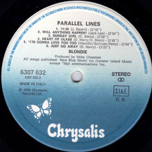 Carica l'immagine nel visualizzatore di Gallery, Blondie : Parallel Lines (LP, Album)