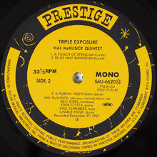 Carica l'immagine nel visualizzatore di Gallery, Hal McKusick : Triple Exposure (LP, Album, Mono, RE)