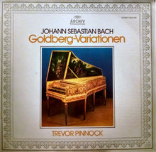 Carica l'immagine nel visualizzatore di Gallery, Johann Sebastian Bach, Trevor Pinnock : Goldberg-Variationen (LP)
