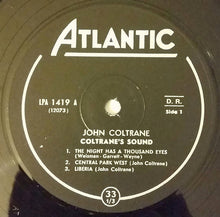 Carica l'immagine nel visualizzatore di Gallery, John Coltrane : Coltrane's Sound (LP, Album, Mono)