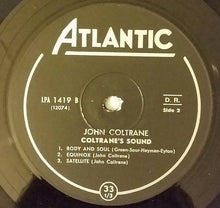 Carica l'immagine nel visualizzatore di Gallery, John Coltrane : Coltrane's Sound (LP, Album, Mono)