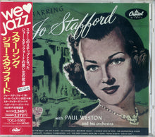 Carica l'immagine nel visualizzatore di Gallery, Jo Stafford With Paul Weston And His Orchestra : Starring Jo Stafford (CD, Album, Mono, RE)