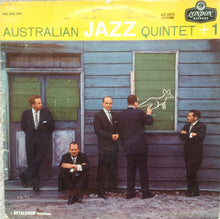 Carica l'immagine nel visualizzatore di Gallery, The Australian Jazz Quintet With Osie Johnson : The Australian Jazz Quintet +1 (LP)