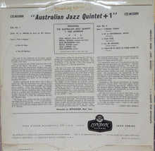 Carica l'immagine nel visualizzatore di Gallery, The Australian Jazz Quintet With Osie Johnson : The Australian Jazz Quintet +1 (LP)