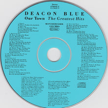 Carica l'immagine nel visualizzatore di Gallery, Deacon Blue : Our Town - The Greatest Hits (CD, Comp, RP)