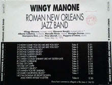Carica l'immagine nel visualizzatore di Gallery, Wingy Manone , And Roman New Orleans Jazz Band : 1975 Live (CD, Album)