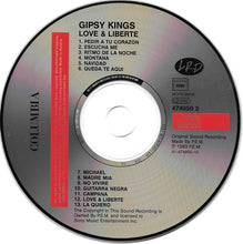Carica l'immagine nel visualizzatore di Gallery, Gipsy Kings : Love & Liberté (CD, Album)