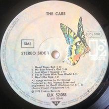 Carica l'immagine nel visualizzatore di Gallery, The Cars : The Cars (LP, Album)