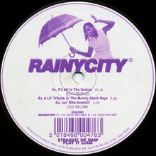 Carica l'immagine nel visualizzatore di Gallery, City People / 20 Below : It's All In The Groove / A Lil' Tribute To The Moody Black Keys / Jus' Nite Groovin' (12")