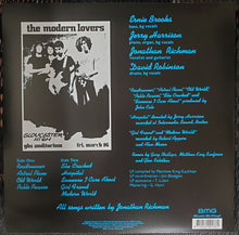Carica l'immagine nel visualizzatore di Gallery, The Modern Lovers : The Modern Lovers (LP, Album, RE, 180)