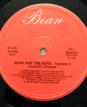 Carica l'immagine nel visualizzatore di Gallery, Coleman Hawkins : Bean And The Boys - Volume 2 (LP, Album, Mono)