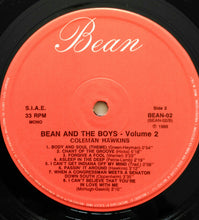 Carica l'immagine nel visualizzatore di Gallery, Coleman Hawkins : Bean And The Boys - Volume 2 (LP, Album, Mono)