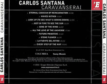 Carica l'immagine nel visualizzatore di Gallery, Santana, Carlos Santana : Caravanserai (CD, Album, RE)