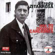 Carica l'immagine nel visualizzatore di Gallery, Alfredo Zitarrosa : Mis 30 Mejores Canciones (2xCD, Comp)