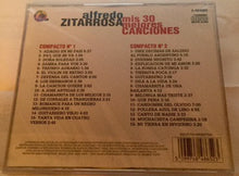 Carica l'immagine nel visualizzatore di Gallery, Alfredo Zitarrosa : Mis 30 Mejores Canciones (2xCD, Comp)