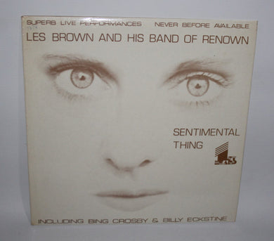 Les Brown And His Band Of Renown : Sentimental Thing (LP)