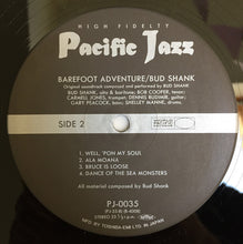 Carica l'immagine nel visualizzatore di Gallery, Bud Shank : Barefoot Adventure (LP, Album)