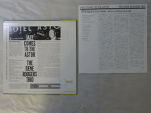 Carica l'immagine nel visualizzatore di Gallery, Gene Rodgers Trio : Jazz Comes To The Astor (LP, Album, RE, OBI)