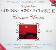 Carica l'immagine nel visualizzatore di Gallery, Unknown Artist : Le Più Belle Colonne Sonore Classiche / Cinema Classics (4xCD, Comp)