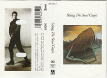 Carica l'immagine nel visualizzatore di Gallery, Sting : The Soul Cages (Cass, Album)