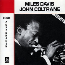 Carica l'immagine nel visualizzatore di Gallery, Miles Davis, John Coltrane : Copenhagen 1960 (CD, Album)
