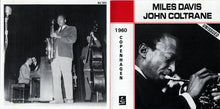Carica l'immagine nel visualizzatore di Gallery, Miles Davis, John Coltrane : Copenhagen 1960 (CD, Album)