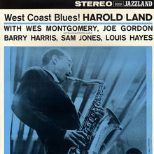 Carica l'immagine nel visualizzatore di Gallery, Harold Land : West Coast Blues! (LP, Album, RE)