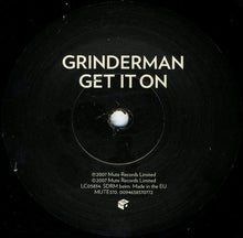 Carica l'immagine nel visualizzatore di Gallery, Grinderman : Get It On (7", S/Sided, Etch, Ltd, Num)
