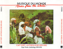 Carica l'immagine nel visualizzatore di Gallery, Various : Cap Vert: Anthologie 1959 - 1992 (2xCD, Comp)