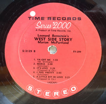 Carica l'immagine nel visualizzatore di Gallery, Marian McPartland : West Side Story (LP, Album)